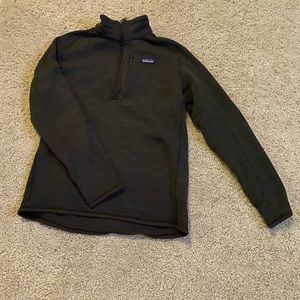 Men’s Brown Patagonia Quarter Zip